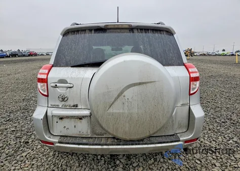 2010 Toyota Rav4 Limited from USA, damaged, VIN 2T3DK4DV8AW025783